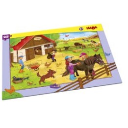 Puzzle cadre le centre équestre | Jeux et Trolleries | Spécialiste des jeux de société, jeux de cartes et wargames