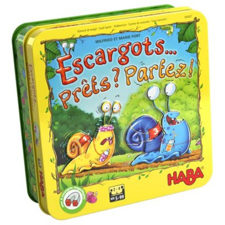 Escargots .... prêts? partez! | Jeux et Trolleries | Spécialiste des jeux de société, jeux de cartes et wargames