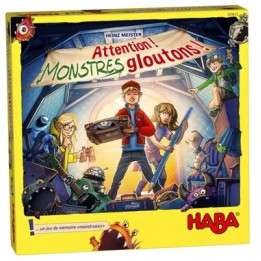 Attention ! Monstres Gloutons | Jeux et Trolleries | Spécialiste des jeux de société, jeux de cartes et wargames