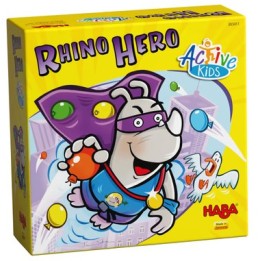 Rhino Hero - active junior | Jeux et Trolleries | Spécialiste des jeux de société, jeux de cartes et wargames