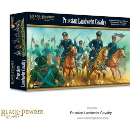 Prussian Landwehr cavalry | Jeux et Trolleries | Spécialiste des jeux de société, jeux de cartes et wargames
