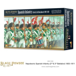 Spanish Infantry (2rd & 3rd battalions ) 1805-1811 | Jeux et Trolleries | Spécialiste des jeux de société, jeux de cartes et war
