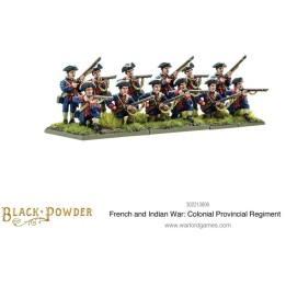 Colonial Provincial Regiment | Jeux et Trolleries | Spécialiste des jeux de société, jeux de cartes et wargames