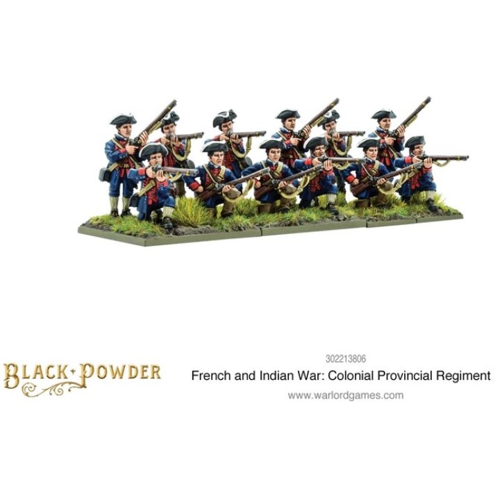 Colonial Provincial Regiment | Jeux et Trolleries | Spécialiste des jeux de société, jeux de cartes et wargames
