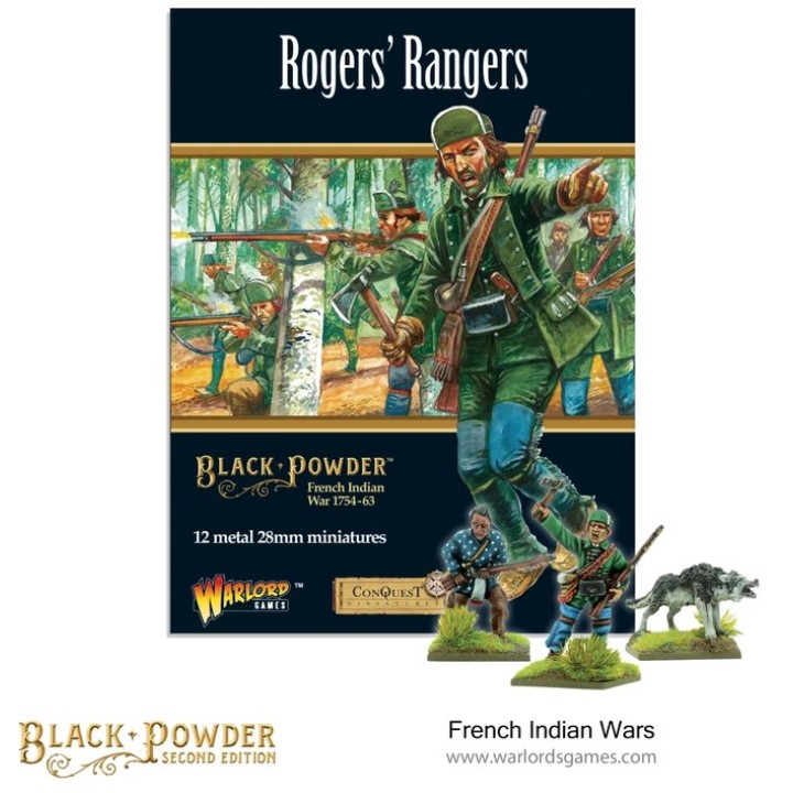 Roger's Rangers | Jeux et Trolleries | Spécialiste des jeux de société, jeux de cartes et wargames
