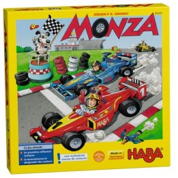 Monza | Jeux et Trolleries | Spécialiste des jeux de société, jeux de cartes et wargames
