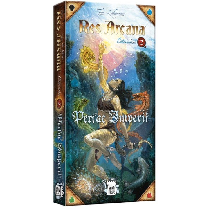 Res Arcana - Perlae Imperii (extension) | Jeux et Trolleries | Spécialiste des jeux de société, jeux de cartes et wargames