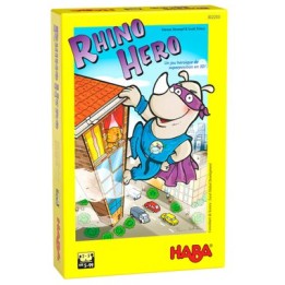 Rhino héro | Jeux et Trolleries | Spécialiste des jeux de société, jeux de cartes et wargames