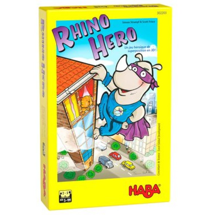 Rhino héro | Jeux et Trolleries | Spécialiste des jeux de société, jeux de cartes et wargames