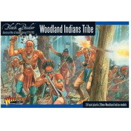 American war of independence Woodland indians | Jeux et Trolleries | Spécialiste des jeux de société, jeux de cartes et wargames