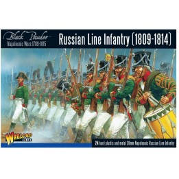 Russian line infantry 1809-1814 | Jeux et Trolleries | Spécialiste des jeux de société, jeux de cartes et wargames