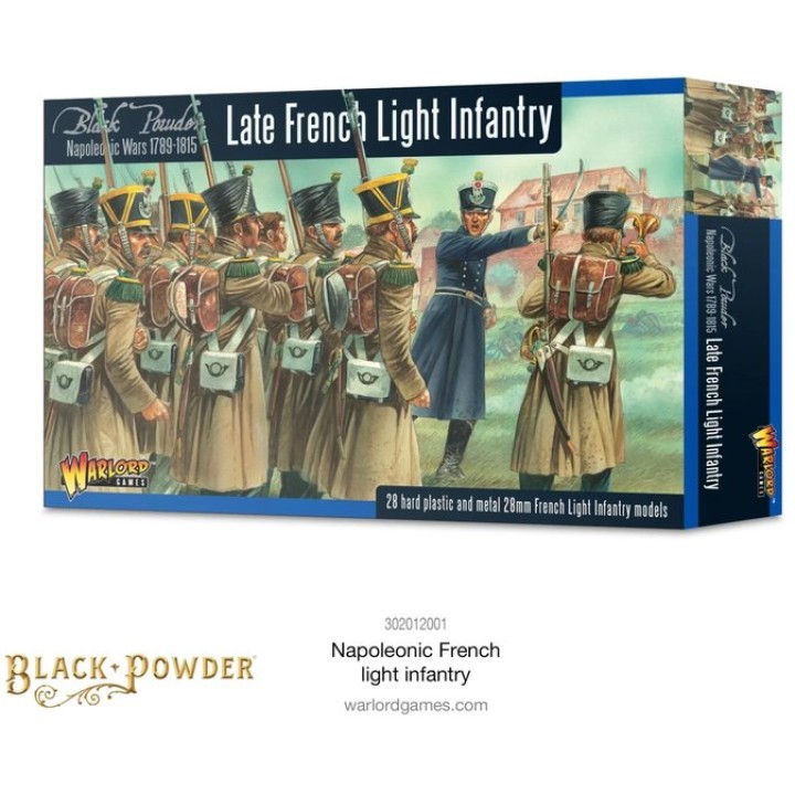 Late French Light Infantry | Jeux et Trolleries | Spécialiste des jeux de société, jeux de cartes et wargames