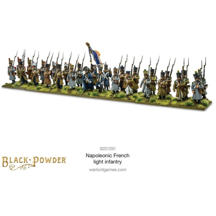 Late French Light Infantry | Jeux et Trolleries | Spécialiste des jeux de société, jeux de cartes et wargames