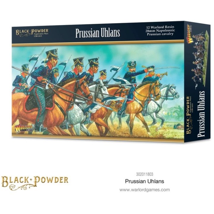 Prussian Uhlans | Jeux et Trolleries | Spécialiste des jeux de société, jeux de cartes et wargames