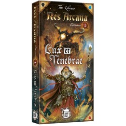 Res arcana - Lux et Tenebrae (extension) | Jeux et Trolleries | Spécialiste des jeux de société, jeux de cartes et wargames