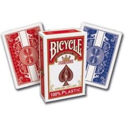 Bicycle - 100% plastique prestige | Jeux et Trolleries | Spécialiste des jeux de société, jeux de cartes et wargames