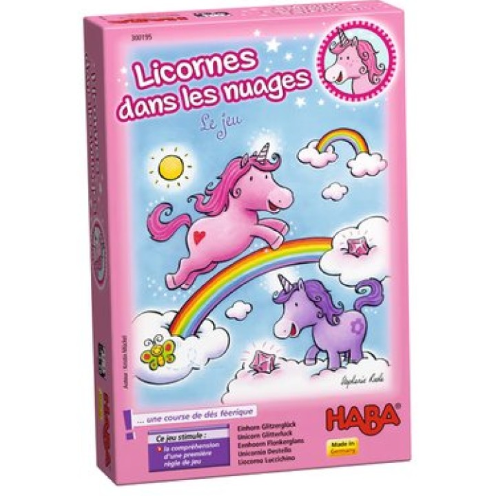 Licornes dans les nuages | Jeux et Trolleries | Spécialiste des jeux de société, jeux de cartes et wargames