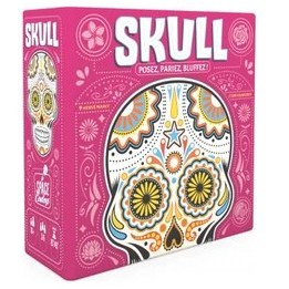 Skull | Jeux et Trolleries | Spécialiste des jeux de société, jeux de cartes et wargames