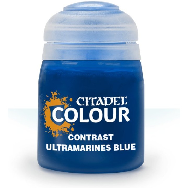 Contrast - Ultramarines Blue | Jeux et Trolleries | Spécialiste des jeux de société, jeux de cartes et wargames