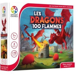 Les dragons 100 flammes | Jeux et Trolleries | Spécialiste des jeux de société, jeux de cartes et wargames