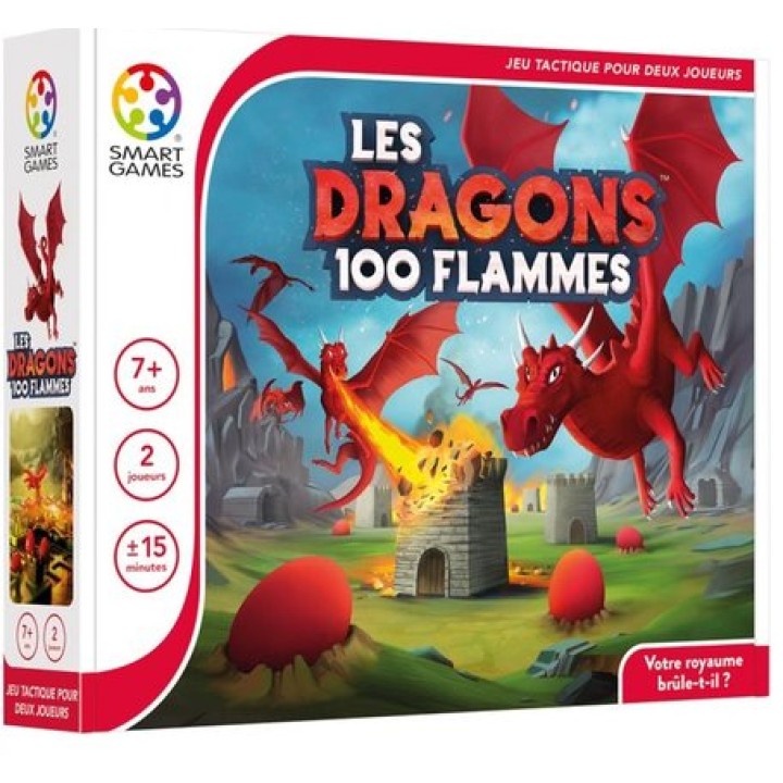 Les dragons 100 flammes | Jeux et Trolleries | Spécialiste des jeux de société, jeux de cartes et wargames