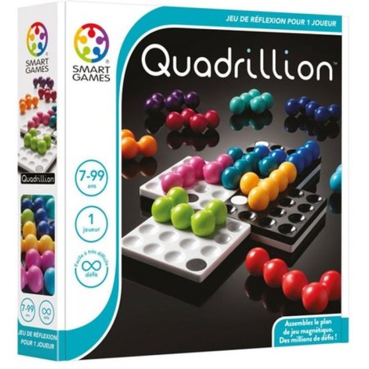 Quadrillion | Jeux et Trolleries | Spécialiste des jeux de société, jeux de cartes et wargames