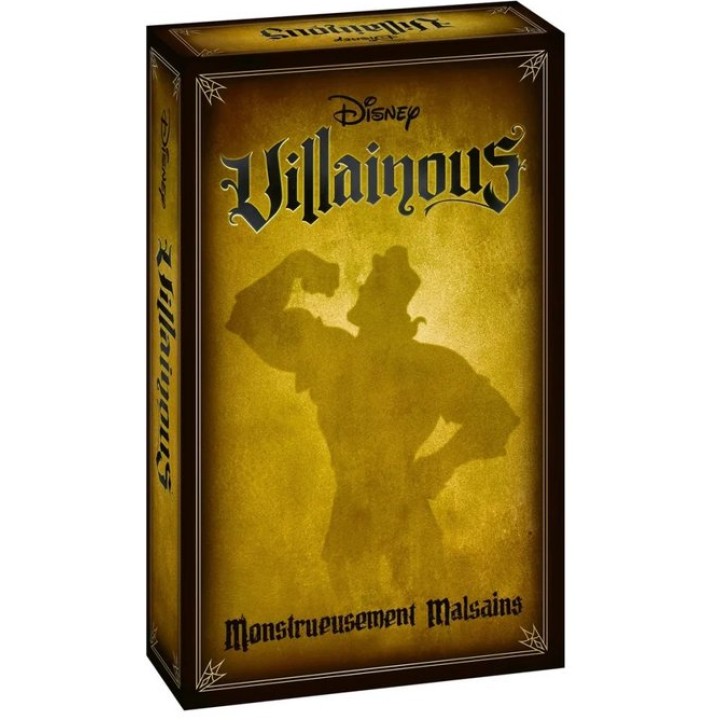 Villainous - Monstueusement malsains (extension) | Jeux et Trolleries | Spécialiste des jeux de société, jeux de cartes et warga