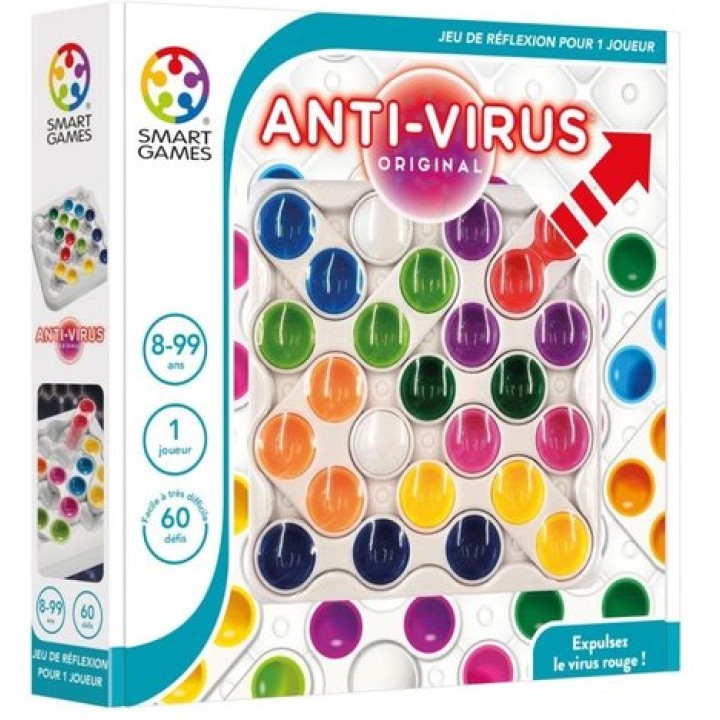 Anti-virus | Jeux et Trolleries | Spécialiste des jeux de société, jeux de cartes et wargames