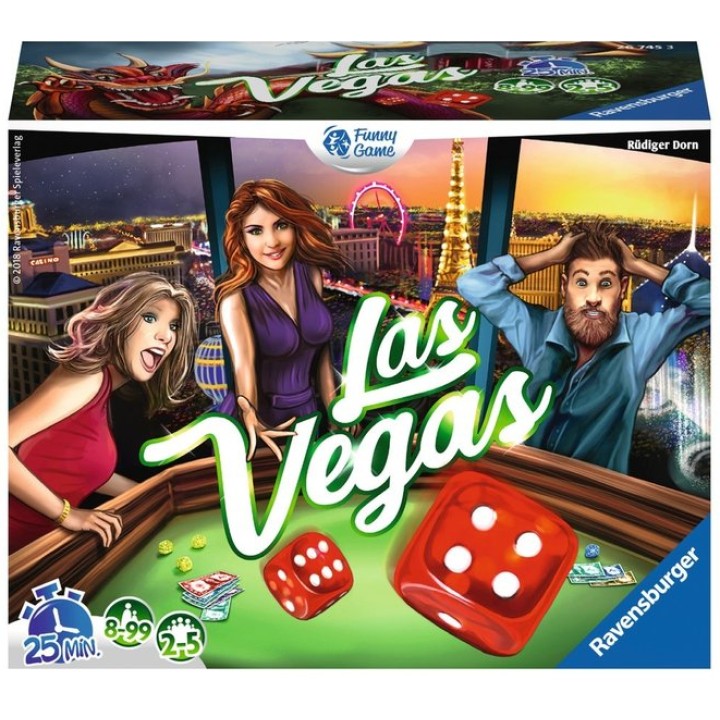 Las Vegas | Jeux et Trolleries | Spécialiste des jeux de société, jeux de cartes et wargames