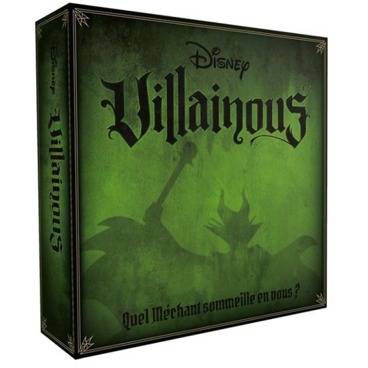 Villainous | Jeux et Trolleries | Spécialiste des jeux de société, jeux de cartes et wargames