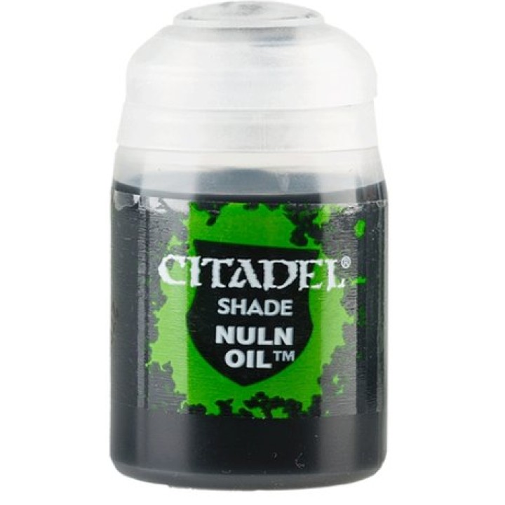 Shade - Nuln oil 24-14 | Jeux et Trolleries | Spécialiste des jeux de société, jeux de cartes et wargames