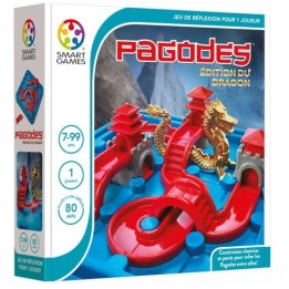 Pagodes | Jeux et Trolleries | Spécialiste des jeux de société, jeux de cartes et wargames