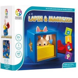 Lapin et magicien | Jeux et Trolleries | Spécialiste des jeux de société, jeux de cartes et wargames