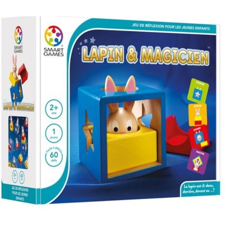 Lapin et magicien | Jeux et Trolleries | Spécialiste des jeux de société, jeux de cartes et wargames