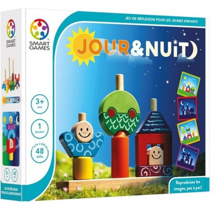 Jour et nuit | Jeux et Trolleries | Spécialiste des jeux de société, jeux de cartes et wargames