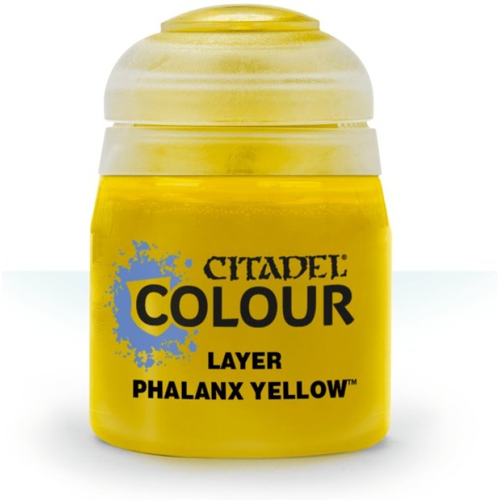 Layer - Phalanx Yellow | Jeux et Trolleries | Spécialiste des jeux de société, jeux de cartes et wargames