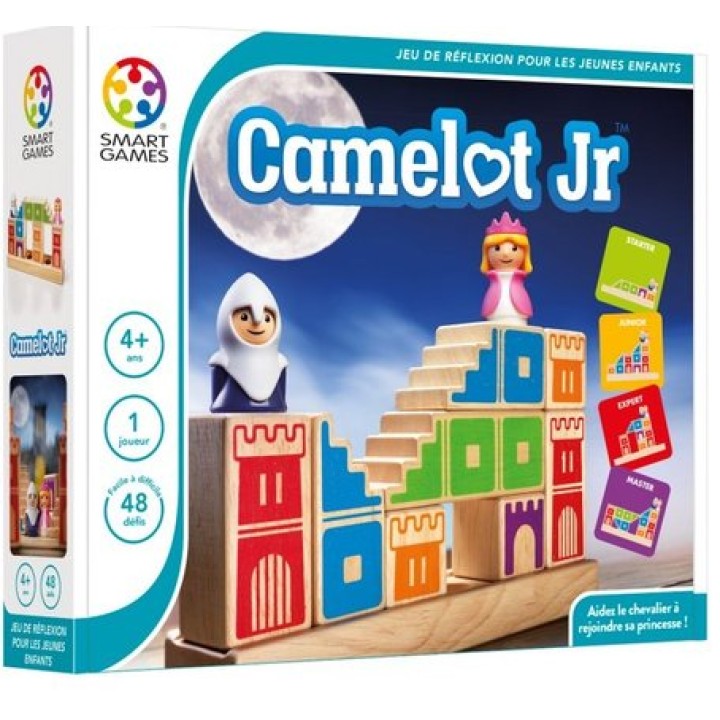 Camelot Jr | Jeux et Trolleries | Spécialiste des jeux de société, jeux de cartes et wargames