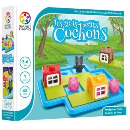 Les Trois Petits Cochons | Jeux et Trolleries | Spécialiste des jeux de société, jeux de cartes et wargames