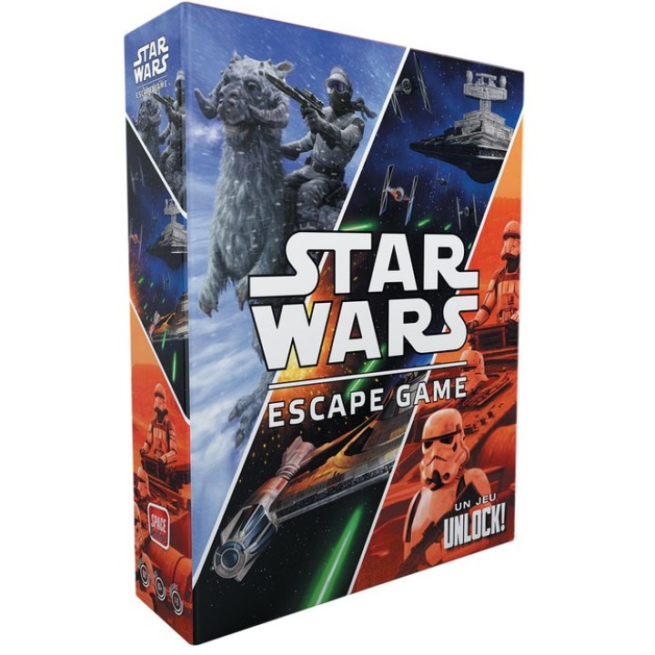 Unlock - Star Wars | Jeux et Trolleries | Spécialiste des jeux de société, jeux de cartes et wargames