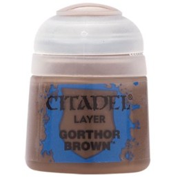 Layer - Gorthor brown | Jeux et Trolleries | Spécialiste des jeux de société, jeux de cartes et wargames