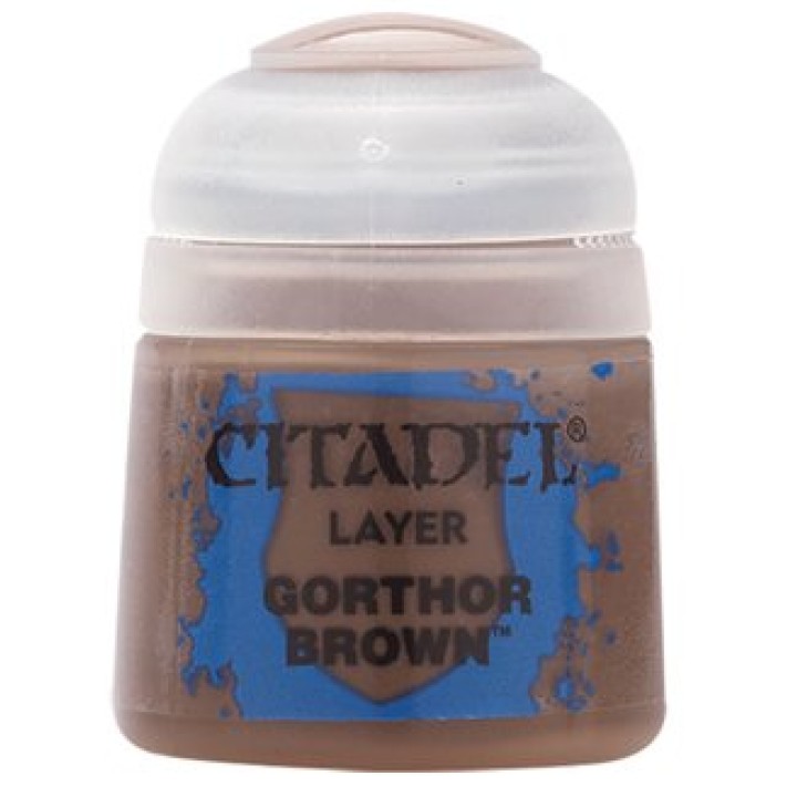 Layer - Gorthor brown | Jeux et Trolleries | Spécialiste des jeux de société, jeux de cartes et wargames