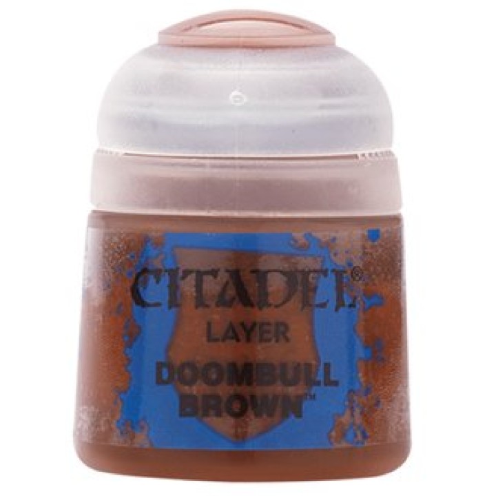 Layer - Doombull brown | Jeux et Trolleries | Spécialiste des jeux de société, jeux de cartes et wargames