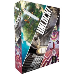 Unlock - Escape adventures | Jeux et Trolleries | Spécialiste des jeux de société, jeux de cartes et wargames