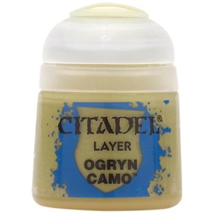 Layer - Ogryn Camo | Jeux et Trolleries | Spécialiste des jeux de société, jeux de cartes et wargames