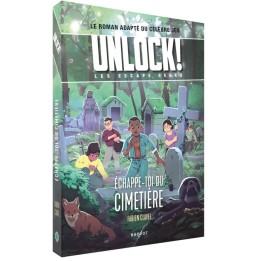 Echappe-toi du Cimetière Unlock! Escape Geeks | Jeux et Trolleries | Spécialiste des jeux de société, jeux de cartes et wargames