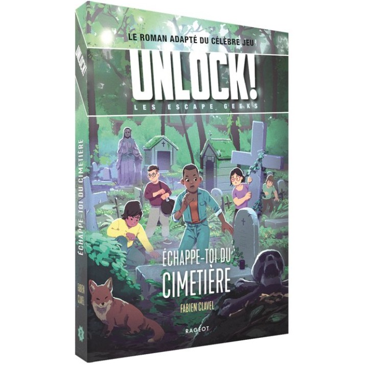 Echappe-toi du Cimetière Unlock! Escape Geeks | Jeux et Trolleries | Spécialiste des jeux de société, jeux de cartes et wargames