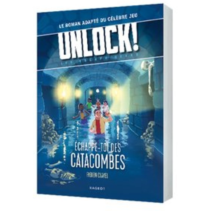 Unlock! escape Geek échappe-toi des catacombes | Jeux et Trolleries | Spécialiste des jeux de société, jeux de cartes et wargame