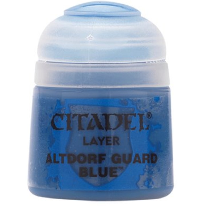 Layer - Altdorf guard blue | Jeux et Trolleries | Spécialiste des jeux de société, jeux de cartes et wargames
