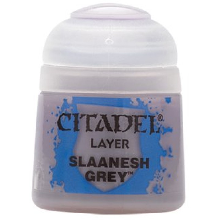 Layer - Slaanesh grey | Jeux et Trolleries | Spécialiste des jeux de société, jeux de cartes et wargames