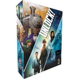 Unlock - Game adventures | Jeux et Trolleries | Spécialiste des jeux de société, jeux de cartes et wargames